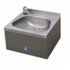 Hand Wash Basin with Sensor Cell in Spout